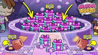 UNLOCK ALL COINS AND BUY EVERYTHING YOU WANT! // RED QUEEN / AVATAR WORLD