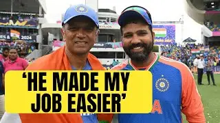 Rohit Sharma gets ultimate praise from Rahul Dravid, says &lsquo;when your leader stands up&hellip;&rsquo;