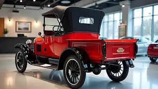 2025 Ford Model T is Finally Launched: First Look & Specs Full Review!!