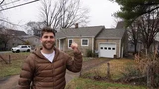 We bought this HOUSE just to tear it down&hellip;