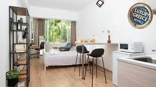 Gravity Downtown Scandi Studio | Rhodes, Greece | Hotel Review ⭐