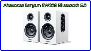 RESE&Ntilde;A (2025) : Altavoces Sanyun SW208 Bluetooth 5.0. DETALLES ESENCIALES
