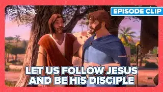 Jesus Called Matthew to Follow Him | Superbook - Jesus: Friend of Sinners English Clip