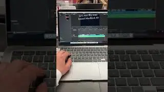 Editing videos on MacBook Air? Intel vs M1?