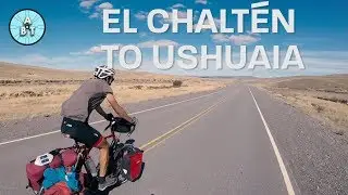 Cycling from El Chaltén to Ushuaia
