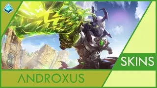 Paladins - All Androxus Skins | Preview