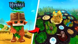 ATRAP&Eacute; a TODAS las CRIATURAS de HYTALE