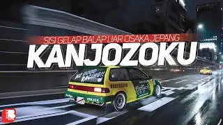 Sisi Gelap Balap Osaka Jepang | Kanjozoku