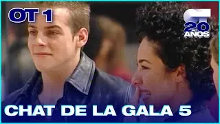 EL CHAT de la GALA 5 de OT 1 | OT 2001 | OPERACIÓN TRIUNFO