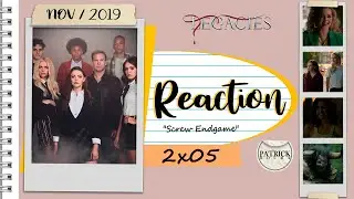 Legacies 2x05 REACTION 