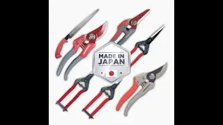 Chikamasa - Japanese Pruning Shears