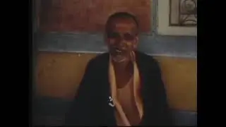 Rare Video of Swami Chidananda at Sharada Kutir Gangotri, Himalayas.