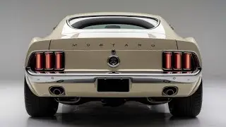 Return of a Legend: 2025 Ford Mustang Fastback 289 V8 &ndash; Classic Meets Modern!