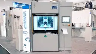 Vorstellung: Neue ECM-Maschine CI 400