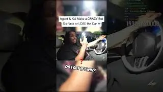 Agent & Kai Make a CRAZY Bet Six-Pack or LOSE the Car 💀