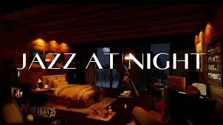 Soothing Jazz Music # Sleeping # Relaxing # Home comfort # Fireplace