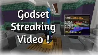 Hypixel Pit - Godset Streaking