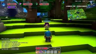 Cube World Online Coop # 2 - The Merry Men Join Forces