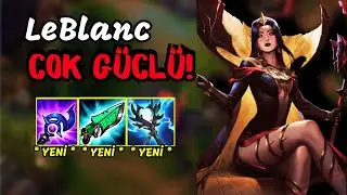 Hextech LeBlanc Geri D&ouml;nd&uuml;!
