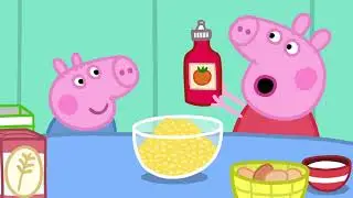 Making Daddy Pig a Father's Day Cake 🐷🎂