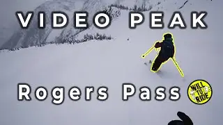 Video Peak // Rogers Pass // Backcountry Skiing