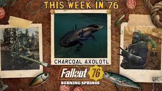 January Axolotl, Dailies, Weeklies and Hunts &bull; This Week In Fallout 76 (1/6/26)