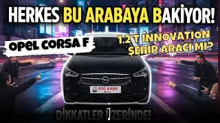 Corsa Innovation Otomatik | G&uuml;nl&uuml;k Kullanım Testi
