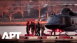 FULL VIDEO: Maduro Flown Into Manhattan by Helicopter Ahead of US Federal Court Hearing | APT