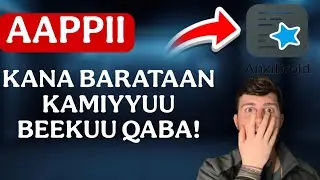 AAPPII BARATAAN KAMIYYUU DIRQAMA BEEKUU QABU|AAPPI AJAA'IBAA|2018|ANKI|