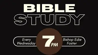 Remember Your Gift- 2Timothy- Bible Study@BishopEdie 