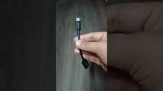 Amazon Basics USB Type C to Type A Adaptor | Quick unboxing and first impression