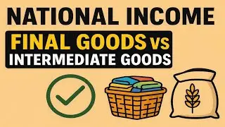 Final Goods vs Intermediate Goods | National Income Concepts Explained with Indian Examples