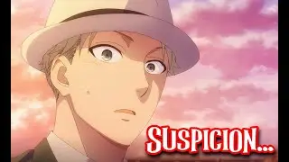 Underhanded Interrogation tactics! Loid is Suspicious - Spy X Family: EP 9