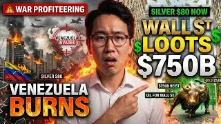 URGENT: Wall Street Loots Venezuela's $750B While Bodies Burn - Pentagon Admits Panic Silver Hit $80