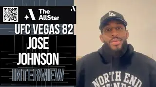 Jose Johnson surprised by Chad Anheliger trash talk, ready for violence at UFC Vegas 82