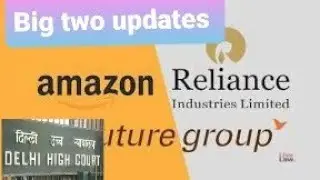 #Futuregroup deal two big updates, #futureretail