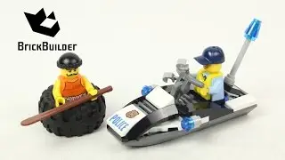 LEGO CITY 60126 Tire Escape Speed Build for Collecrors - Collection Prison Island (2/8)