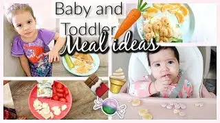 WHAT MY BABY AND TODDLER EAT IN A DAY!