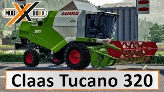 LS19 Mods | Claas Tucano 320 | LS19 Modvorstellung | vorgestellt von Denny