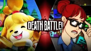 Isabelle VS Jocelyn the Intern (Animal Crossing VS DEATH BATTLE!) | Fan-Made Death Battle Trailer