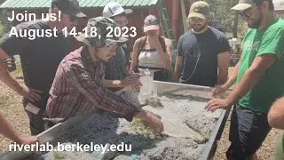 River Restoration Short Course 2023 at Sagehen UC Berkeley