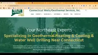 Connecticut Wells Inc., Well Drilling CT
