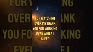Say This Prayer Tonight and Sleep in Peace #midnight #prayer #shorts