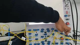 Light Runner system: Dispersion in optical fiber