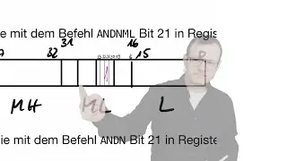 2026 01 12 Computertechnik, Skript S. 211 - 213 (Schiebe Befehle, Bitweise logische Operationen)