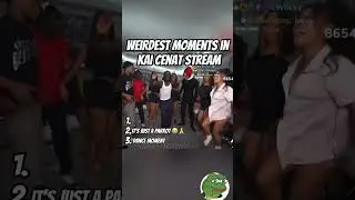 Wait until the parrot😭🙏 #clips  #kaicenat #twitch #funny #top5 #speed Weirdest Kai Cenat Moments