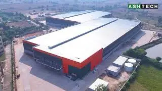 Ashtech Prefab Delivered Projects Showcase Warehouses, Industrial Sheds & High-Rise Steel Buildings