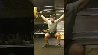 Snatch Fail / Crossfit Fail #fail #failsvideo #fails #crossfitfails #crossfit #traning #workout
