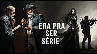 Esses livros imploram por uma série