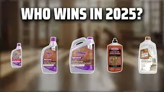 The Top 5 Best Hardwood Floor Shine in 2025 - Must Watch Before Buying!